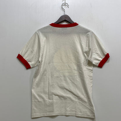 【中古品】【メンズ】 CHANGES チェンジーズ 90S USA製 "STORM TROOPER" RINGER TEE ストーム トルーパー リンガー Tシャツ 半袖 146-260708-yn-10-izu サイズ：M カラー：ホワイト 万代Net店