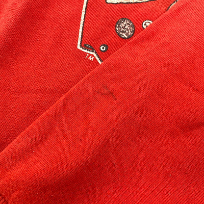 【中古品】【メンズ】 Champion チャンピオン KANSAS CITY CHIEFS SWEAT カンザスシティ チーフス スウェット トレーナー 146-260713-as-08-izu サイズ：L カラー：レッド 万代Net店