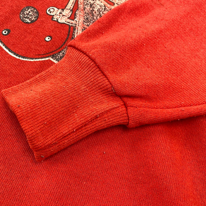 【中古品】【メンズ】 Champion チャンピオン KANSAS CITY CHIEFS SWEAT カンザスシティ チーフス スウェット トレーナー 146-260713-as-08-izu サイズ：L カラー：レッド 万代Net店