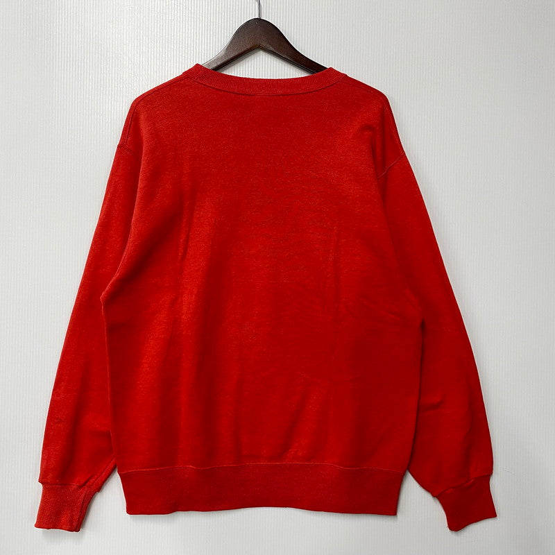 【中古品】【メンズ】 Champion チャンピオン KANSAS CITY CHIEFS SWEAT カンザスシティ チーフス スウェット トレーナー 146-260713-as-08-izu サイズ：L カラー：レッド 万代Net店