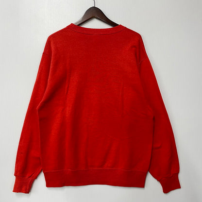 【中古品】【メンズ】 Champion チャンピオン KANSAS CITY CHIEFS SWEAT カンザスシティ チーフス スウェット トレーナー 146-260713-as-08-izu サイズ：L カラー：レッド 万代Net店