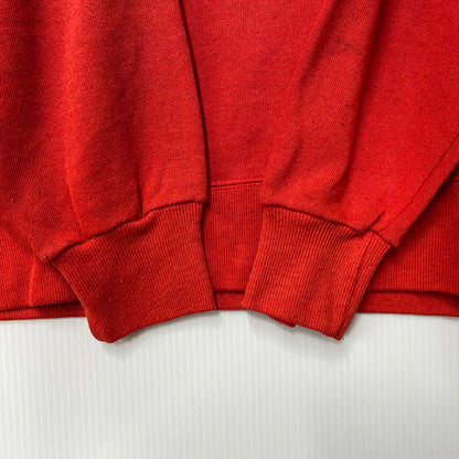 【中古品】【メンズ】 Champion チャンピオン KANSAS CITY CHIEFS SWEAT カンザスシティ チーフス スウェット トレーナー 146-260713-as-08-izu サイズ：L カラー：レッド 万代Net店