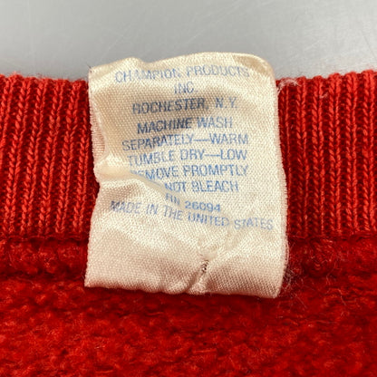 【中古品】【メンズ】 Champion チャンピオン KANSAS CITY CHIEFS SWEAT カンザスシティ チーフス スウェット トレーナー 146-260713-as-08-izu サイズ：L カラー：レッド 万代Net店
