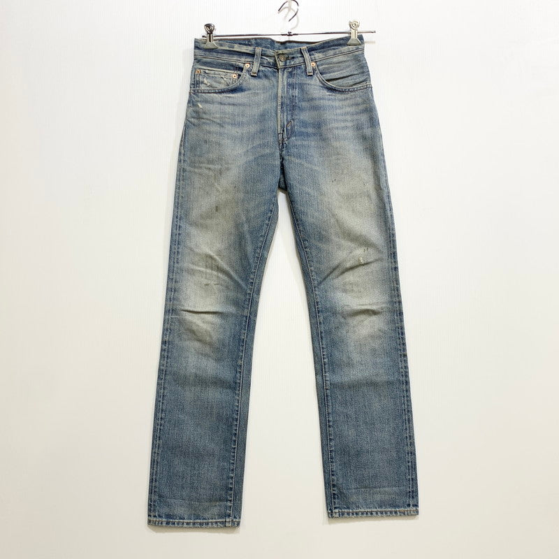 【中古品】【メンズ】 LEVI'S VINTAGE CLOTHING リーバイスビンテージクロージング 505-0217 1967MODEL 刻印093 トルコ製 505 DENIM PANTS デニム パンツ 157-260708-yn-04-izu サイズ：30×32 カラー：ライトインディゴ 万代Net店