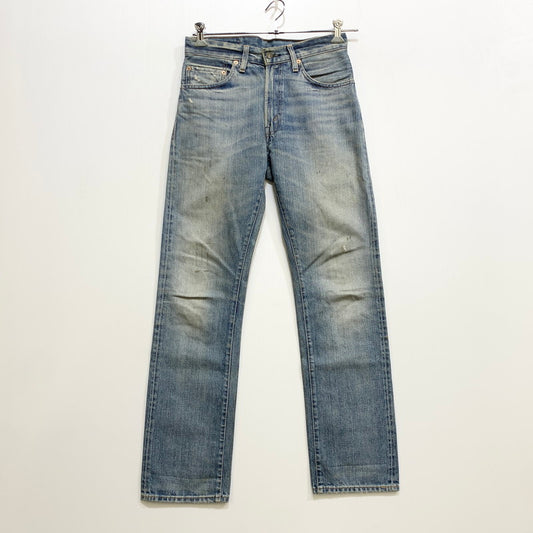 【中古品】【メンズ】 LEVI'S VINTAGE CLOTHING リーバイスビンテージクロージング 505-0217 1967MODEL 刻印093 トルコ製 505 DENIM PANTS デニム パンツ 157-260708-yn-04-izu サイズ：30×32 カラー：ライトインディゴ 万代Net店