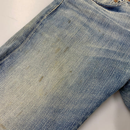 【中古品】【メンズ】 LEVI'S VINTAGE CLOTHING リーバイスビンテージクロージング 505-0217 1967MODEL 刻印093 トルコ製 505 DENIM PANTS デニム パンツ 157-260708-yn-04-izu サイズ：30×32 カラー：ライトインディゴ 万代Net店