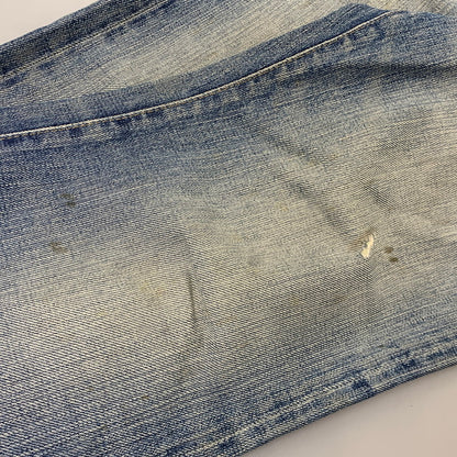 【中古品】【メンズ】 LEVI'S VINTAGE CLOTHING リーバイスビンテージクロージング 505-0217 1967MODEL 刻印093 トルコ製 505 DENIM PANTS デニム パンツ 157-260708-yn-04-izu サイズ：30×32 カラー：ライトインディゴ 万代Net店