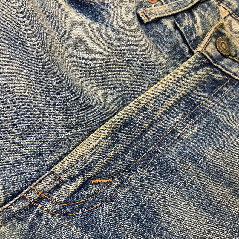 【中古品】【メンズ】 LEVI'S VINTAGE CLOTHING リーバイスビンテージクロージング 505-0217 1967MODEL 刻印093 トルコ製 505 DENIM PANTS デニム パンツ 157-260708-yn-04-izu サイズ：30×32 カラー：ライトインディゴ 万代Net店