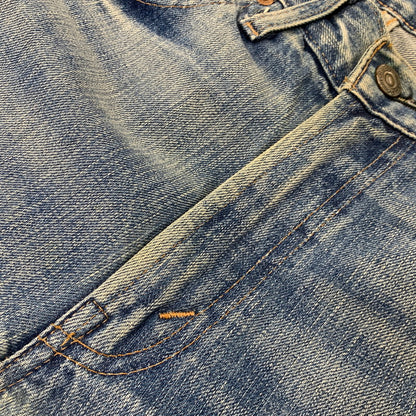 【中古品】【メンズ】 LEVI'S VINTAGE CLOTHING リーバイスビンテージクロージング 505-0217 1967MODEL 刻印093 トルコ製 505 DENIM PANTS デニム パンツ 157-260708-yn-04-izu サイズ：30×32 カラー：ライトインディゴ 万代Net店