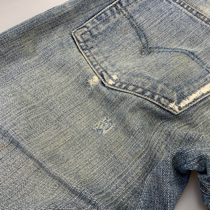 【中古品】【メンズ】 LEVI'S VINTAGE CLOTHING リーバイスビンテージクロージング 505-0217 1967MODEL 刻印093 トルコ製 505 DENIM PANTS デニム パンツ 157-260708-yn-04-izu サイズ：30×32 カラー：ライトインディゴ 万代Net店