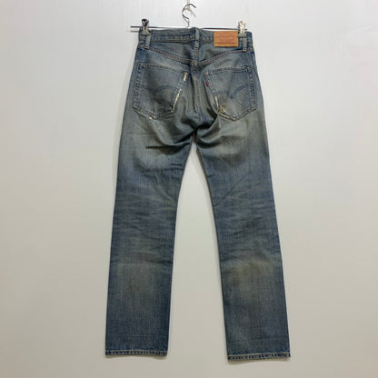 【中古品】【メンズ】 LEVI'S VINTAGE CLOTHING リーバイスビンテージクロージング 505-0217 1967MODEL 刻印093 トルコ製 505 DENIM PANTS デニム パンツ 157-260708-yn-04-izu サイズ：30×32 カラー：ライトインディゴ 万代Net店