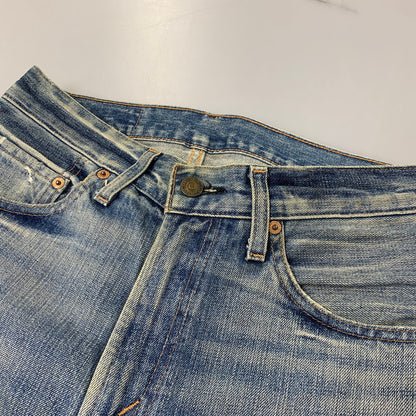【中古品】【メンズ】 LEVI'S VINTAGE CLOTHING リーバイスビンテージクロージング 505-0217 1967MODEL 刻印093 トルコ製 505 DENIM PANTS デニム パンツ 157-260708-yn-04-izu サイズ：30×32 カラー：ライトインディゴ 万代Net店