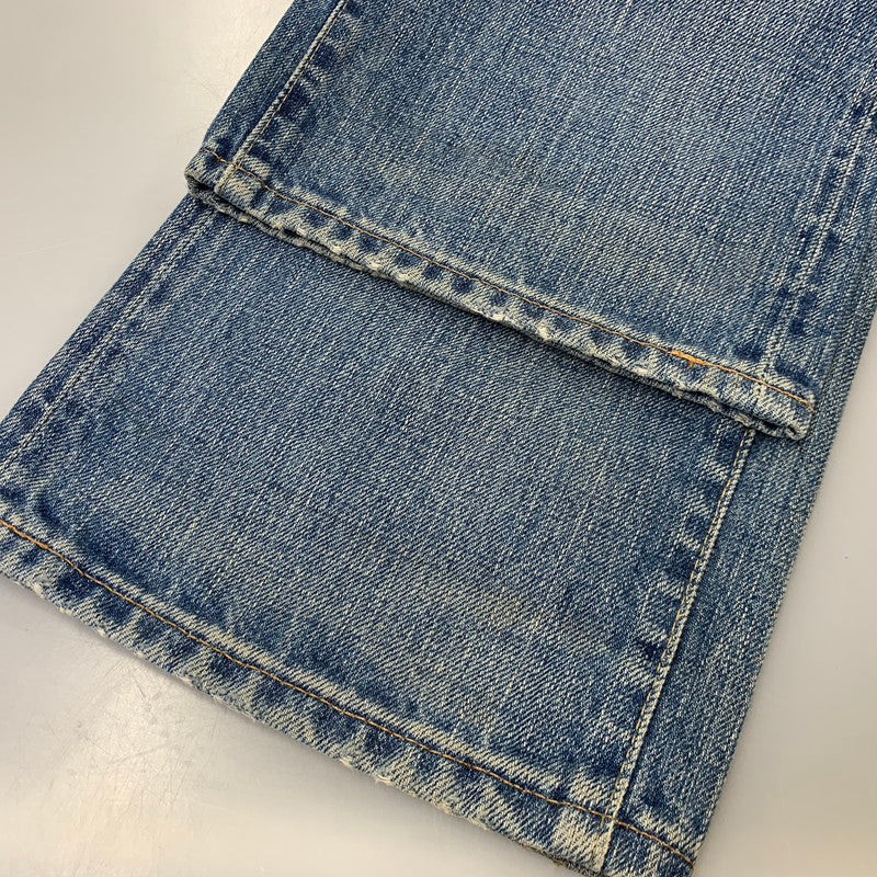 【中古品】【メンズ】 LEVI'S VINTAGE CLOTHING リーバイスビンテージクロージング 505-0217 1967MODEL 刻印093 トルコ製 505 DENIM PANTS デニム パンツ 157-260708-yn-04-izu サイズ：30×32 カラー：ライトインディゴ 万代Net店