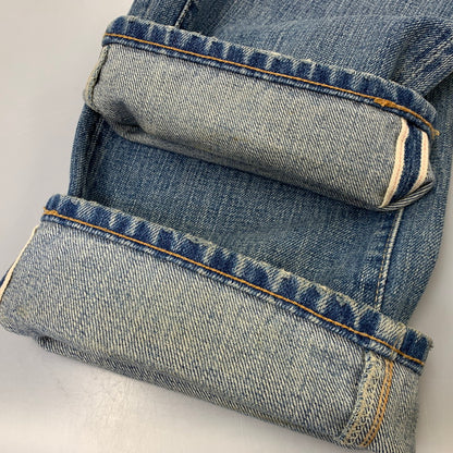 【中古品】【メンズ】 LEVI'S VINTAGE CLOTHING リーバイスビンテージクロージング 505-0217 1967MODEL 刻印093 トルコ製 505 DENIM PANTS デニム パンツ 157-260708-yn-04-izu サイズ：30×32 カラー：ライトインディゴ 万代Net店