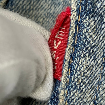 【中古品】【メンズ】 LEVI'S VINTAGE CLOTHING リーバイスビンテージクロージング 505-0217 1967MODEL 刻印093 トルコ製 505 DENIM PANTS デニム パンツ 157-260708-yn-04-izu サイズ：30×32 カラー：ライトインディゴ 万代Net店