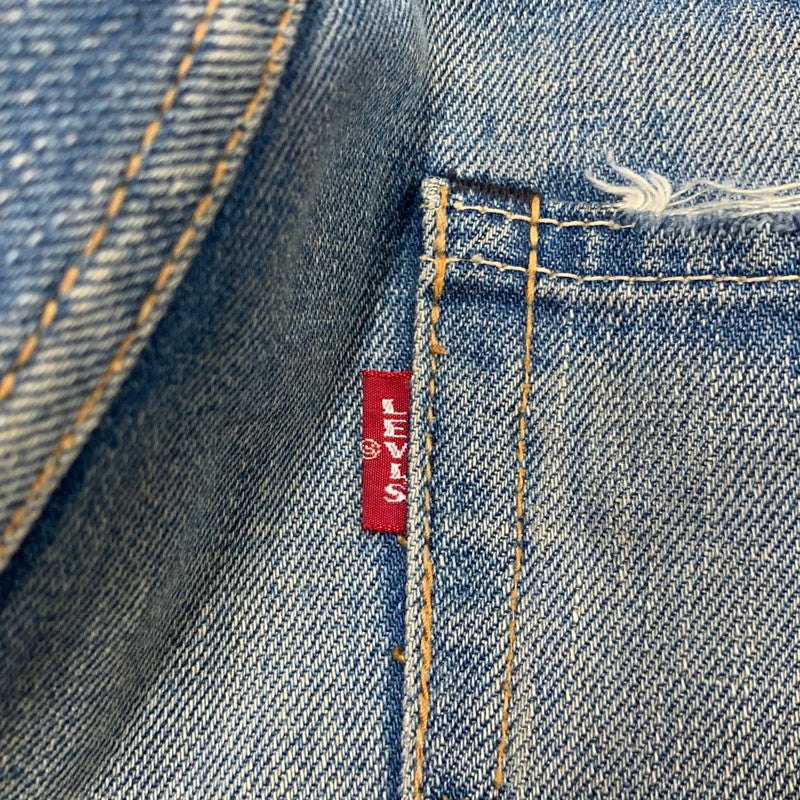 【中古品】【メンズ】 LEVI'S VINTAGE CLOTHING リーバイスビンテージクロージング 刻印J22 1966年復刻モデル 日本製 BIG-E 2005年製 00S 501 DENIMPANTS デニムパンツ 157-260708-yn-05-izu サイズ：31 カラー：ライトインディゴ 万代Net店