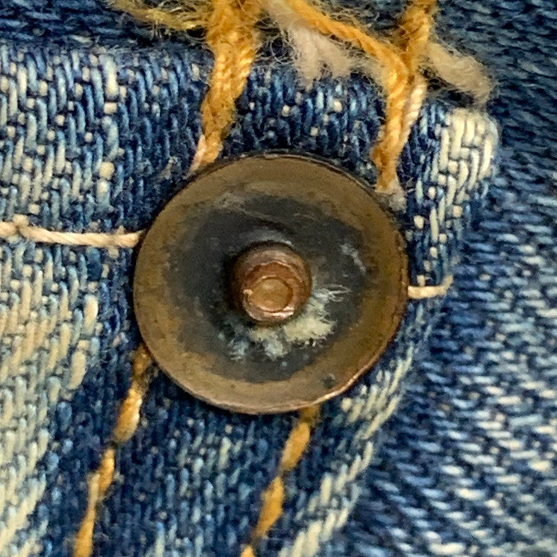 【中古品】【メンズ】 LEVI'S VINTAGE CLOTHING リーバイスビンテージクロージング 刻印J22 1966年復刻モデル 日本製 BIG-E 2005年製 00S 501 DENIMPANTS デニムパンツ 157-260708-yn-05-izu サイズ：31 カラー：ライトインディゴ 万代Net店