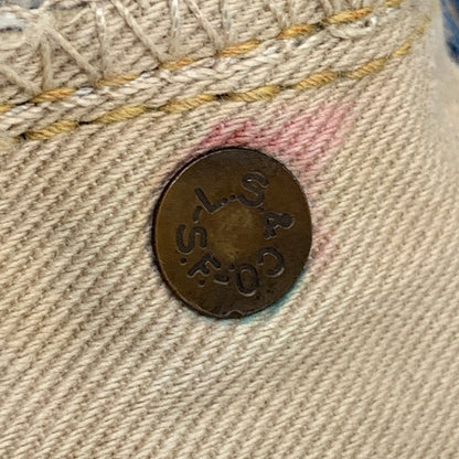【中古品】【メンズ】 LEVI'S VINTAGE CLOTHING リーバイスビンテージクロージング 刻印J22 1966年復刻モデル 日本製 BIG-E 2005年製 00S 501 DENIMPANTS デニムパンツ 157-260708-yn-05-izu サイズ：31 カラー：ライトインディゴ 万代Net店