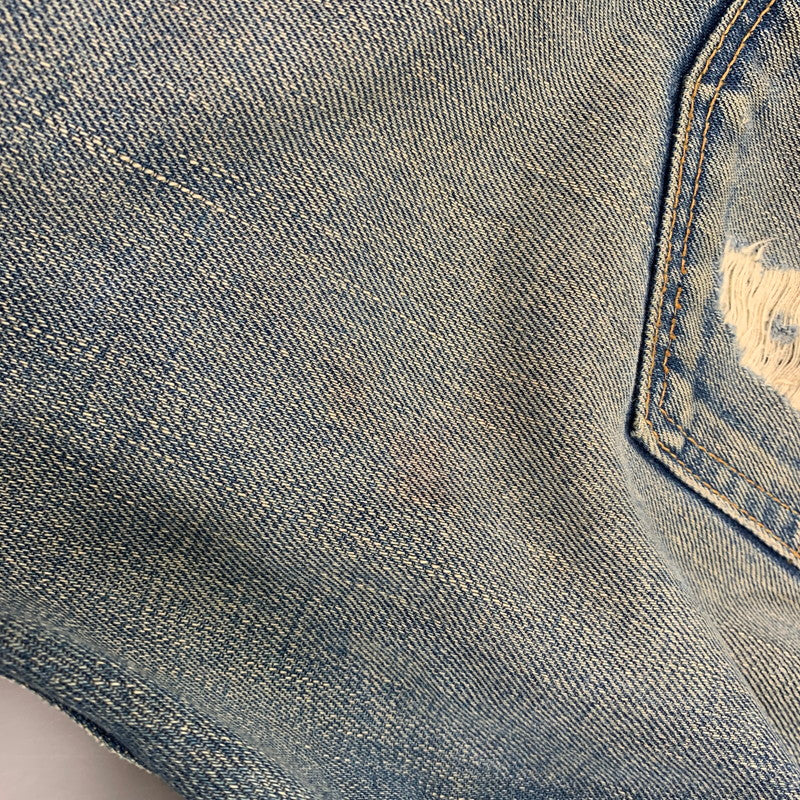 【中古品】【メンズ】 LEVI'S VINTAGE CLOTHING リーバイスビンテージクロージング 刻印J22 1966年復刻モデル 日本製 BIG-E 2005年製 00S 501 DENIMPANTS デニムパンツ 157-260708-yn-05-izu サイズ：31 カラー：ライトインディゴ 万代Net店