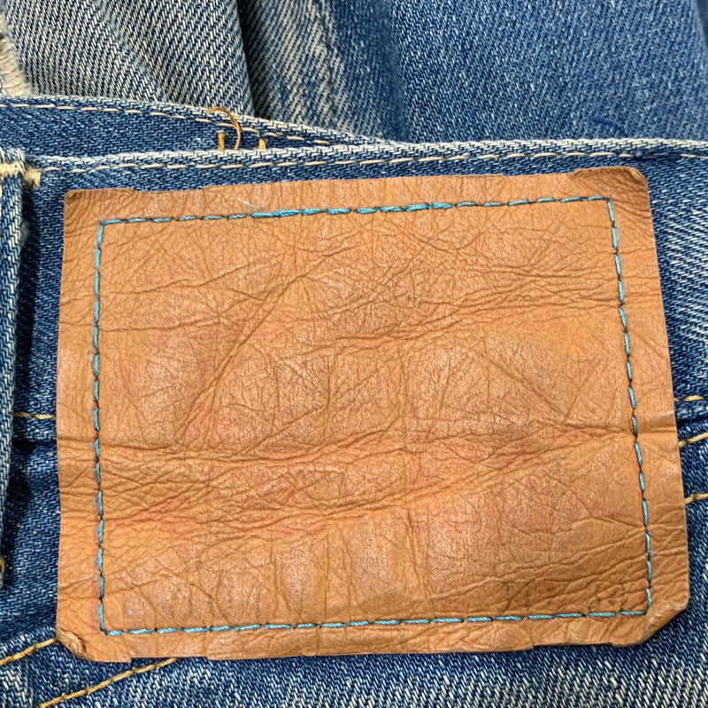 【中古品】【メンズ】 LEVI'S VINTAGE CLOTHING リーバイスビンテージクロージング 刻印J22 1966年復刻モデル 日本製 BIG-E 2005年製 00S 501 DENIMPANTS デニムパンツ 157-260708-yn-05-izu サイズ：31 カラー：ライトインディゴ 万代Net店