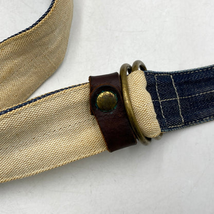 【現状渡し品】【メンズ/レディース】 SLOW スロウ 08 DENIM SHOULDER BAG デニム ショルダー バッグ カバン 188-260713-kh-10-izu カラー：マルチ 万代Net店
