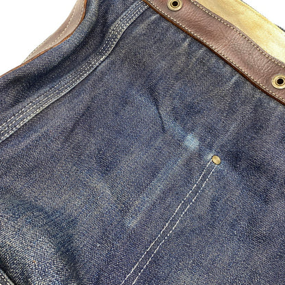 【現状渡し品】【メンズ/レディース】 SLOW スロウ 08 DENIM SHOULDER BAG デニム ショルダー バッグ カバン 188-260713-kh-10-izu カラー：マルチ 万代Net店