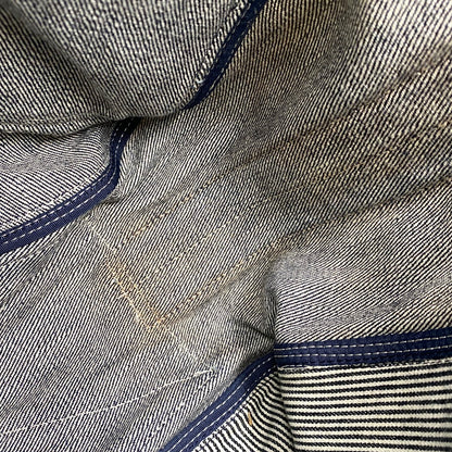 【現状渡し品】【メンズ/レディース】 SLOW スロウ 08 DENIM SHOULDER BAG デニム ショルダー バッグ カバン 188-260713-kh-10-izu カラー：マルチ 万代Net店