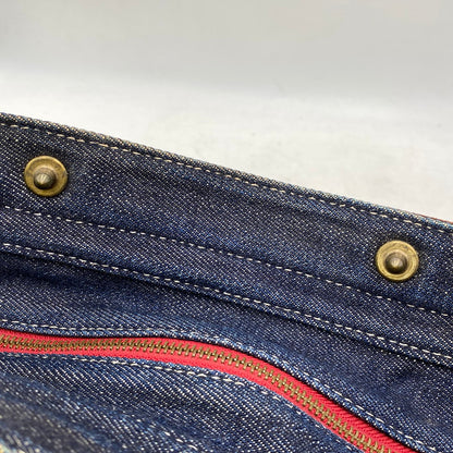 【現状渡し品】【メンズ/レディース】 SLOW スロウ 08 DENIM SHOULDER BAG デニム ショルダー バッグ カバン 188-260713-kh-10-izu カラー：マルチ 万代Net店