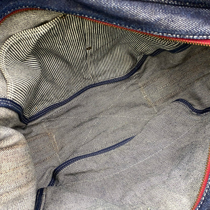 【現状渡し品】【メンズ/レディース】 SLOW スロウ 08 DENIM SHOULDER BAG デニム ショルダー バッグ カバン 188-260713-kh-10-izu カラー：マルチ 万代Net店