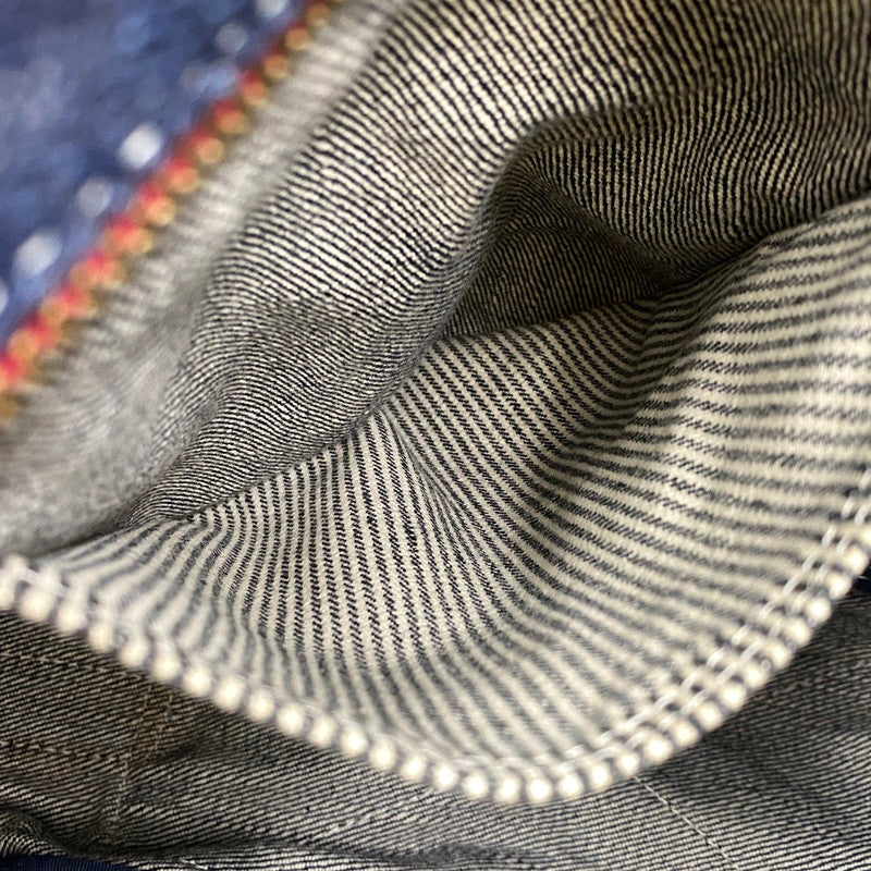 【現状渡し品】【メンズ/レディース】 SLOW スロウ 08 DENIM SHOULDER BAG デニム ショルダー バッグ カバン 188-260713-kh-10-izu カラー：マルチ 万代Net店