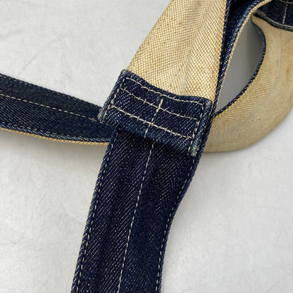【現状渡し品】【メンズ/レディース】 SLOW スロウ 08 DENIM SHOULDER BAG デニム ショルダー バッグ カバン 188-260713-kh-10-izu カラー：マルチ 万代Net店