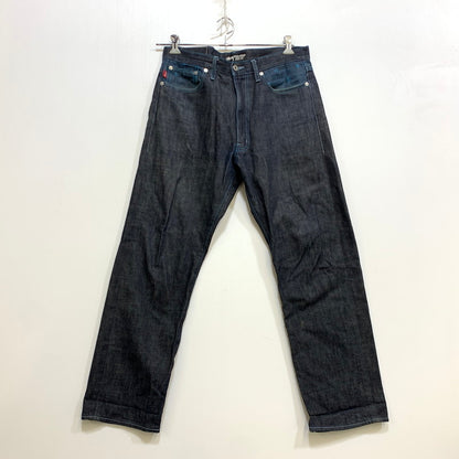 【中古品】【メンズ】 OLD STUSSY オールド ステューシー 90-00S ROUGH RUGGED ラフ ラゲッド WORKGEAR DENIM PANTS ワークギア デニム パンツ 153-260708-yn-02-izu サイズ：32 カラー：インディゴ 万代Net店