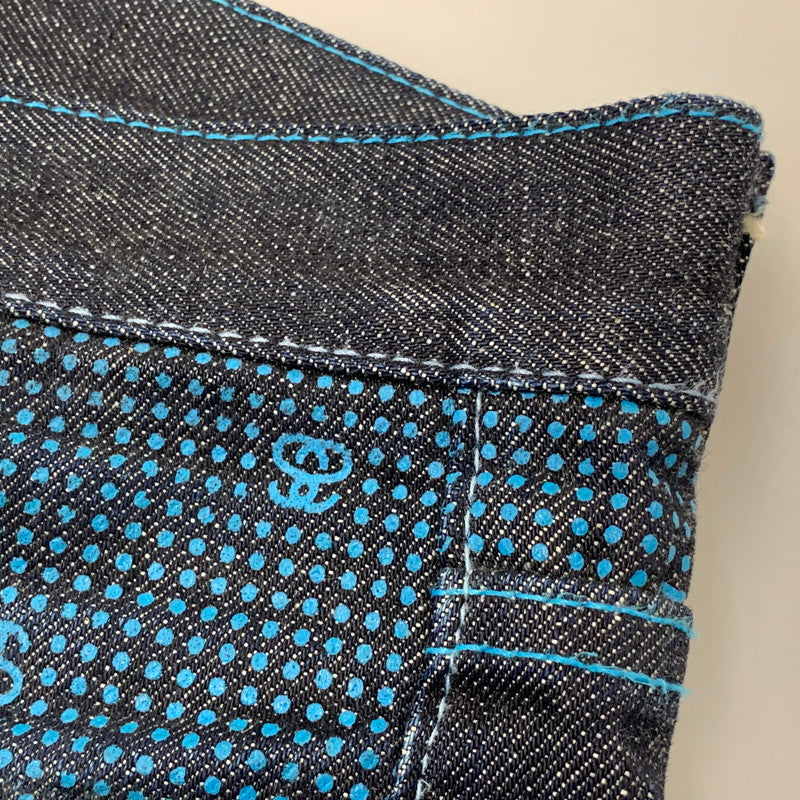 【中古品】【メンズ】 OLD STUSSY オールド ステューシー 90-00S ROUGH RUGGED ラフ ラゲッド WORKGEAR DENIM PANTS ワークギア デニム パンツ 153-260708-yn-02-izu サイズ：32 カラー：インディゴ 万代Net店