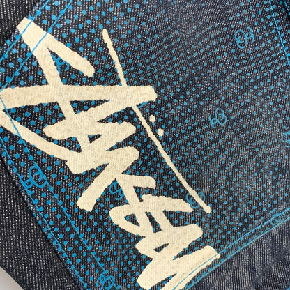 【中古品】【メンズ】 OLD STUSSY オールド ステューシー 90-00S ROUGH RUGGED ラフ ラゲッド WORKGEAR DENIM PANTS ワークギア デニム パンツ 153-260708-yn-02-izu サイズ：32 カラー：インディゴ 万代Net店