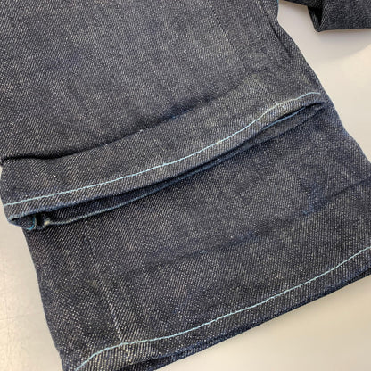 【中古品】【メンズ】 OLD STUSSY オールド ステューシー 90-00S ROUGH RUGGED ラフ ラゲッド WORKGEAR DENIM PANTS ワークギア デニム パンツ 153-260708-yn-02-izu サイズ：32 カラー：インディゴ 万代Net店