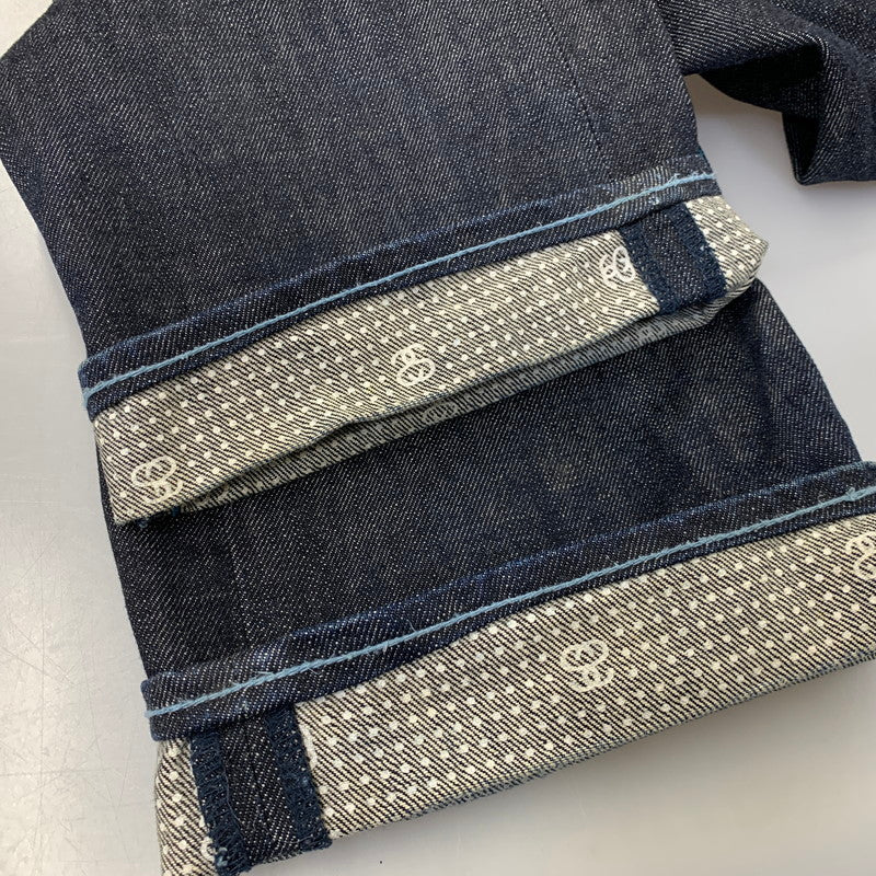 【中古品】【メンズ】 OLD STUSSY オールド ステューシー 90-00S ROUGH RUGGED ラフ ラゲッド WORKGEAR DENIM PANTS ワークギア デニム パンツ 153-260708-yn-02-izu サイズ：32 カラー：インディゴ 万代Net店