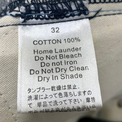 【中古品】【メンズ】 OLD STUSSY オールド ステューシー 90-00S ROUGH RUGGED ラフ ラゲッド WORKGEAR DENIM PANTS ワークギア デニム パンツ 153-260708-yn-02-izu サイズ：32 カラー：インディゴ 万代Net店