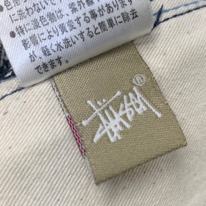 【中古品】【メンズ】 OLD STUSSY オールド ステューシー 90-00S ROUGH RUGGED ラフ ラゲッド WORKGEAR DENIM PANTS ワークギア デニム パンツ 153-260708-yn-02-izu サイズ：32 カラー：インディゴ 万代Net店