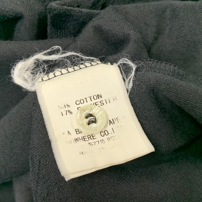 【中古品】【メンズ】 A BATHING APE アベイシングエイプ ジャガードシャドーカモパイル地 ポロシャツ 半袖 142-260708-yn-12-izu サイズ：M カラー：ブラック 万代Net店