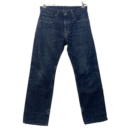 【中古品】【メンズ】 WACKO MARIA ワコマリア × LEVI'S リーバイス DENIM PANTS WACB1-0001 デニムパンツ ジーンズ 153-260708-as-04-izu サイズ：30×31 カラー：インディゴ 万代Net店
