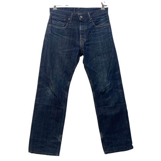 【中古品】【メンズ】 WACKO MARIA ワコマリア × LEVI'S リーバイス DENIM PANTS WACB1-0001 デニムパンツ ジーンズ 153-260708-as-04-izu サイズ：30×31 カラー：インディゴ 万代Net店
