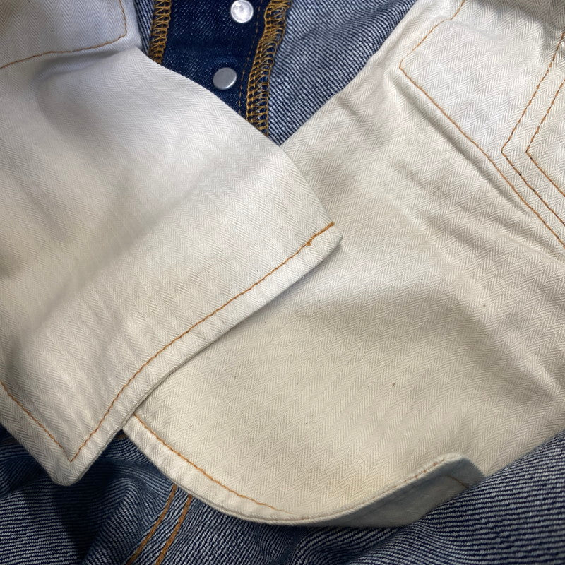 【中古品】【メンズ】 WACKO MARIA ワコマリア × LEVI'S リーバイス DENIM PANTS WACB1-0001 デニムパンツ ジーンズ 153-260708-as-04-izu サイズ：30×31 カラー：インディゴ 万代Net店