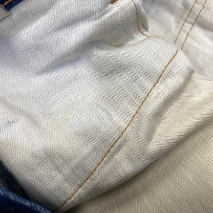 【中古品】【メンズ】 WACKO MARIA ワコマリア × LEVI'S リーバイス DENIM PANTS WACB1-0001 デニムパンツ ジーンズ 153-260708-as-04-izu サイズ：30×31 カラー：インディゴ 万代Net店