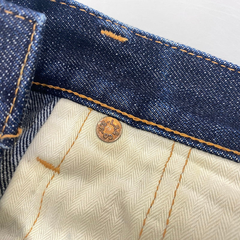 【中古品】【メンズ】 WACKO MARIA ワコマリア × LEVI'S リーバイス DENIM PANTS WACB1-0001 デニムパンツ ジーンズ 153-260708-as-04-izu サイズ：30×31 カラー：インディゴ 万代Net店