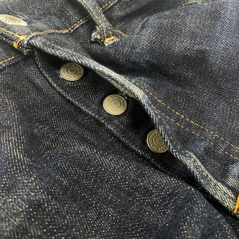 【中古品】【メンズ】 WACKO MARIA ワコマリア × LEVI'S リーバイス DENIM PANTS WACB1-0001 デニムパンツ ジーンズ 153-260708-as-04-izu サイズ：30×31 カラー：インディゴ 万代Net店