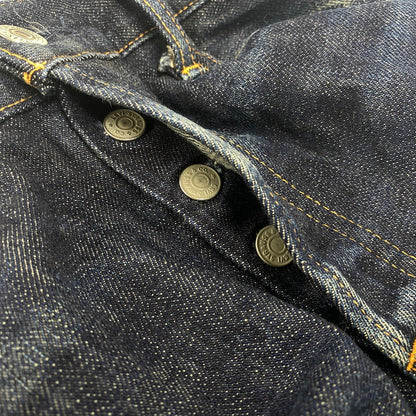 【中古品】【メンズ】 WACKO MARIA ワコマリア × LEVI'S リーバイス DENIM PANTS WACB1-0001 デニムパンツ ジーンズ 153-260708-as-04-izu サイズ：30×31 カラー：インディゴ 万代Net店
