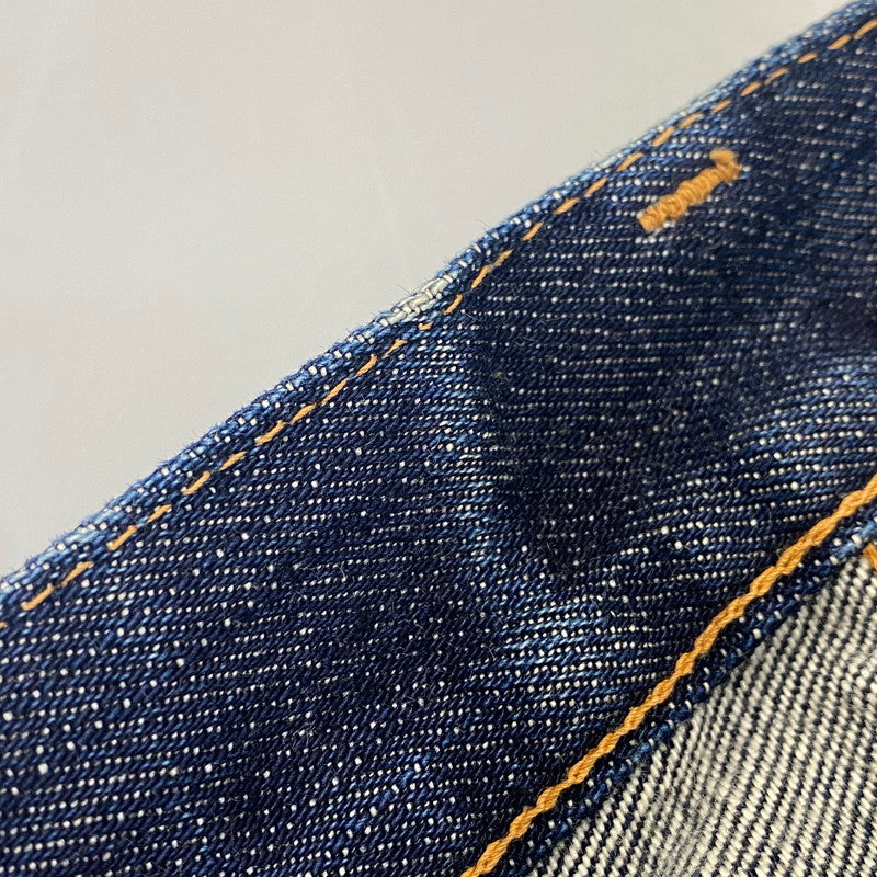 【中古品】【メンズ】 WACKO MARIA ワコマリア × LEVI'S リーバイス DENIM PANTS WACB1-0001 デニムパンツ ジーンズ 153-260708-as-04-izu サイズ：30×31 カラー：インディゴ 万代Net店