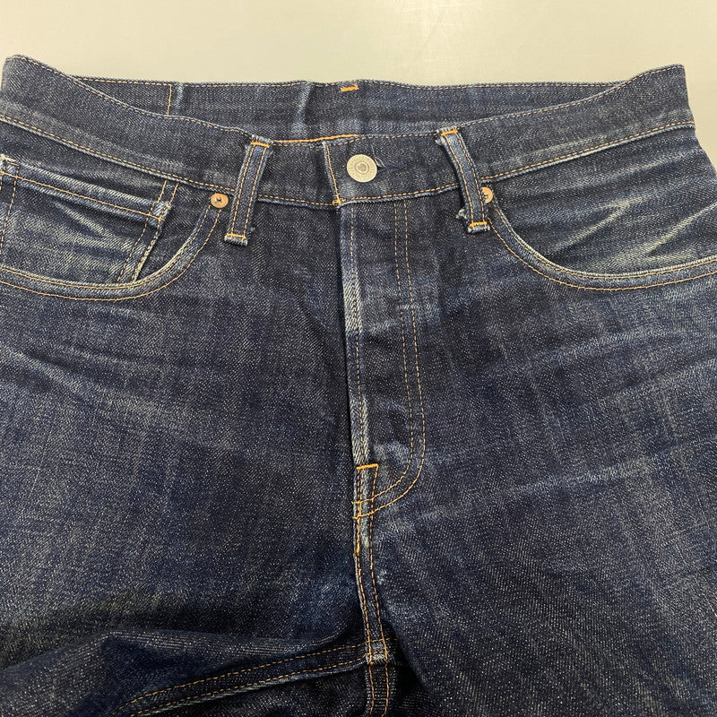 【中古品】【メンズ】 WACKO MARIA ワコマリア × LEVI'S リーバイス DENIM PANTS WACB1-0001 デニムパンツ ジーンズ 153-260708-as-04-izu サイズ：30×31 カラー：インディゴ 万代Net店