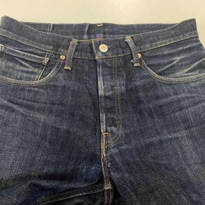 【中古品】【メンズ】 WACKO MARIA ワコマリア × LEVI'S リーバイス DENIM PANTS WACB1-0001 デニムパンツ ジーンズ 153-260708-as-04-izu サイズ：30×31 カラー：インディゴ 万代Net店