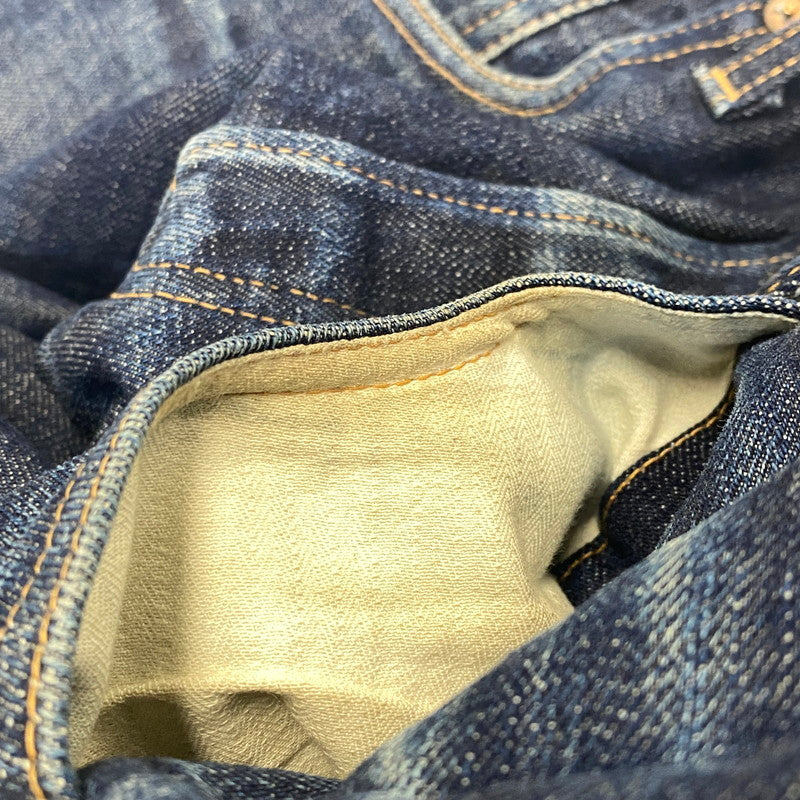 【中古品】【メンズ】 WACKO MARIA ワコマリア × LEVI'S リーバイス DENIM PANTS WACB1-0001 デニムパンツ ジーンズ 153-260708-as-04-izu サイズ：30×31 カラー：インディゴ 万代Net店